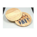 10" Cheeseboard & 4 Piece Utensil Set (3-5 Days)